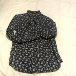 Denim long sleeve Slim fit